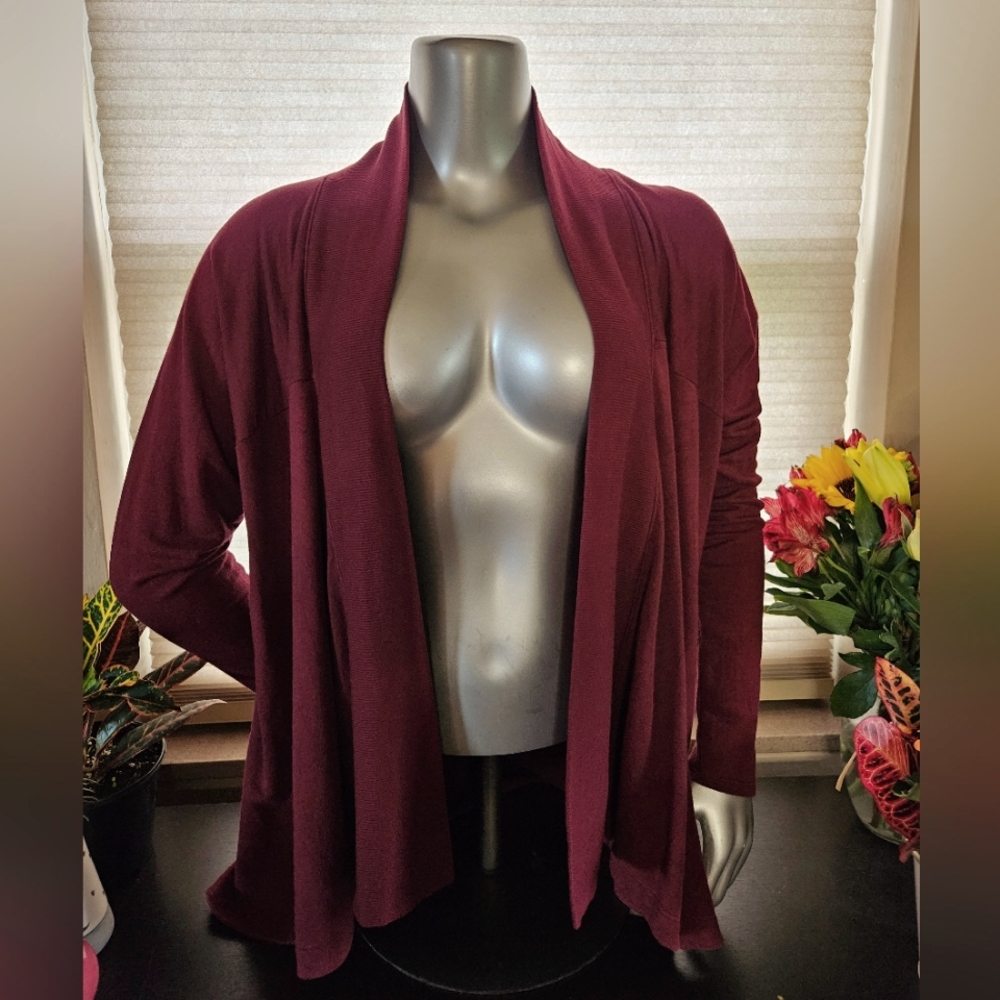 Active Life Open Front Soft Cardigan - Size L